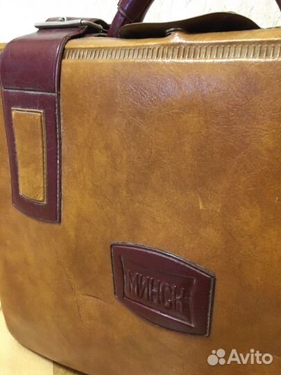 Портфель винтажный Минск