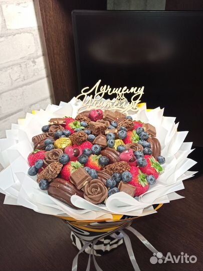 Съедобные букеты