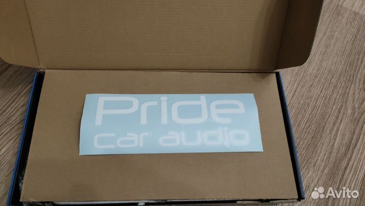 Компонентная акустика Pride harmony