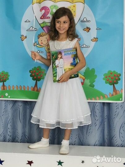 Платья для девочки 3 шт 6 лет 134 см