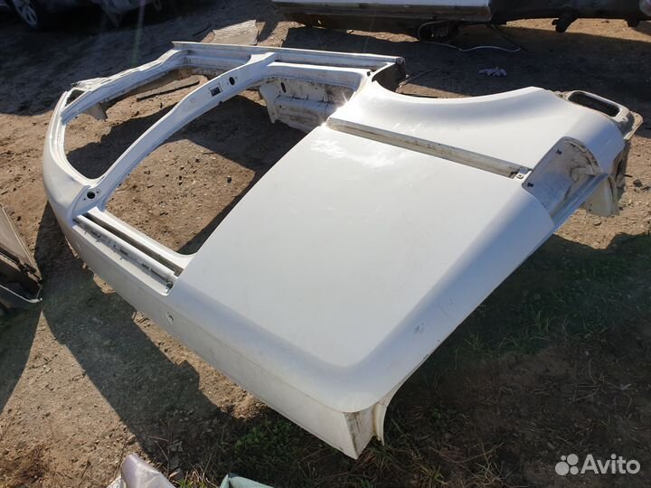 Крыло заднее правое бок бочина vw caddy 3 порог