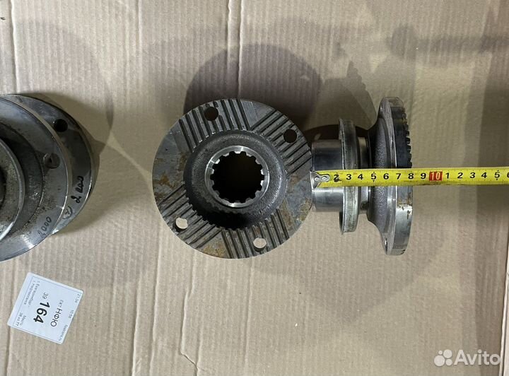 Флянец хвостовика