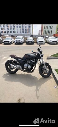 Honda cb400 super four caferacer