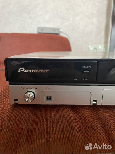 Рекордер pioneer dvr-550H