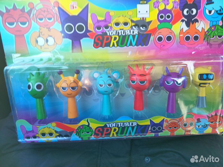 Спрунки фигурки набор спрунка