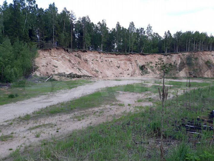 Участок 54,8 га (СНТ, ДНП)