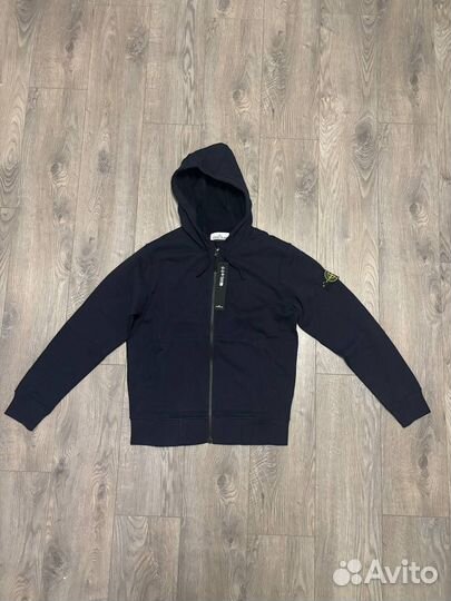Зип худи stone island