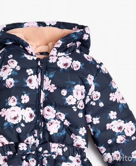 Куртка демисезонная для девочки