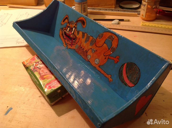 Полка авторская