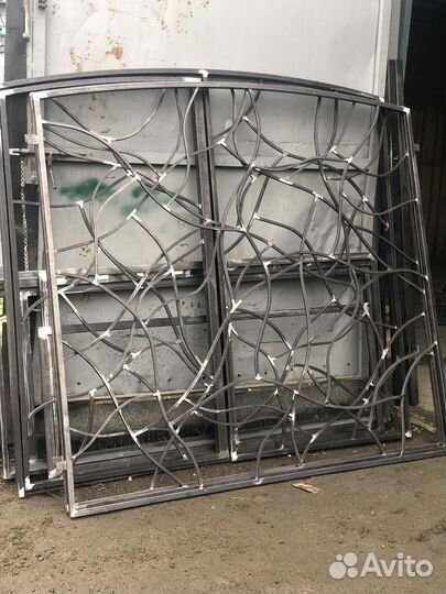 Заборные секции Лофт2500х1900. Смета детально