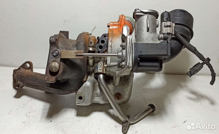 Турбина VW Audi Skoda Seat 1.2 CBZ