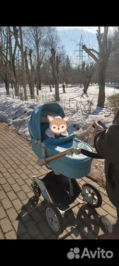 Детские коляски 2в1 бу