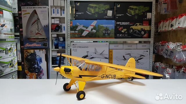 Радиоуправляемый самолет WLtoys A160 J3 skylark