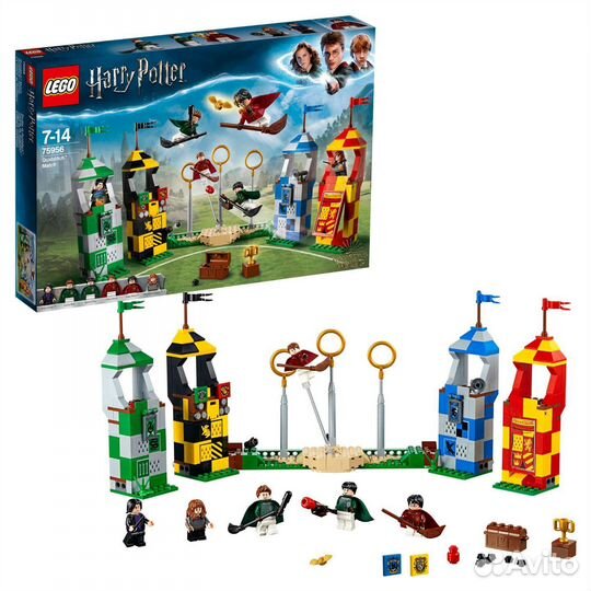 Lego harry potter 75956 Матч по квиддичу