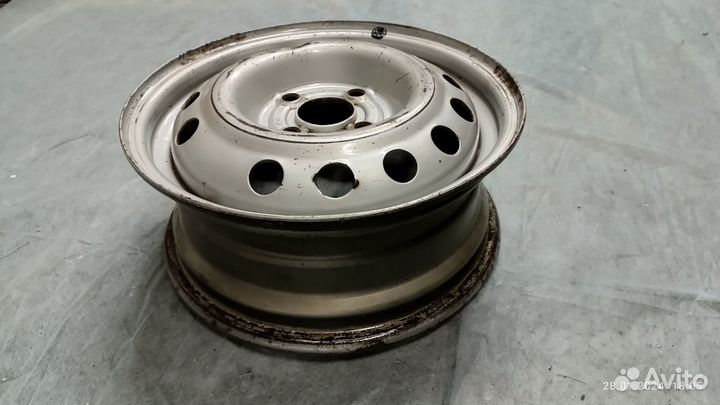 Диск колесный на Daewoo nexia