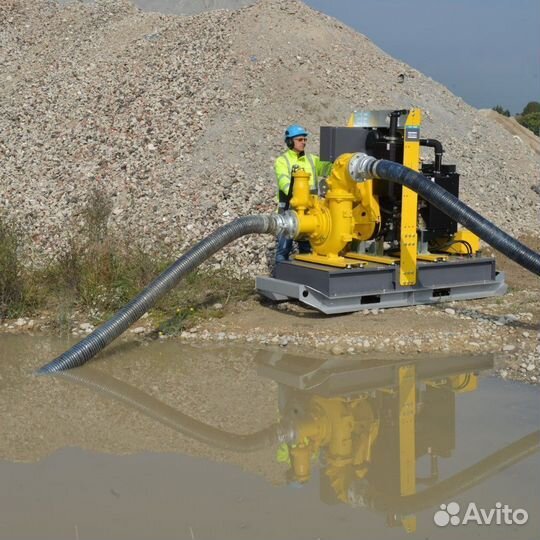 Мотопомпа Atlas Copco