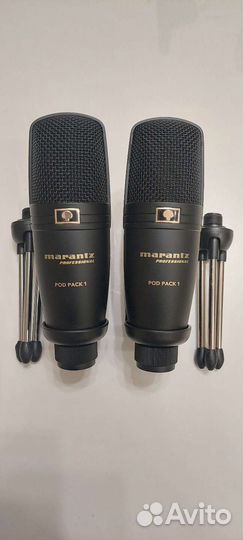 Микрофон Marantz professional POD pack 1