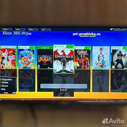 Xbox 360 S 250gb Прошитый + 25 игр Xbox360 X360 x