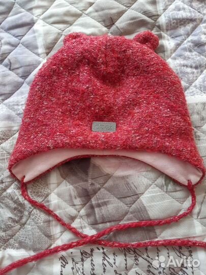 Шапка для девочки