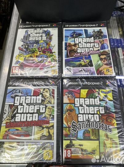 Диски игры для playstation 2 (магазин)