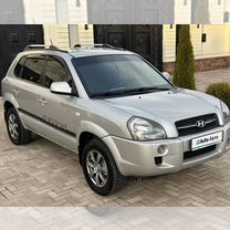 Hyundai Tucson 2.0 AT, 2006, 127 869 км