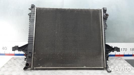 Радиатор системы охлаждения volvo XC90 1 (TNT07KA0