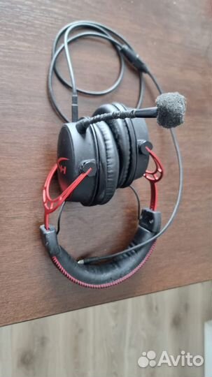 Игровые наушники HyperX Cloud Alpha