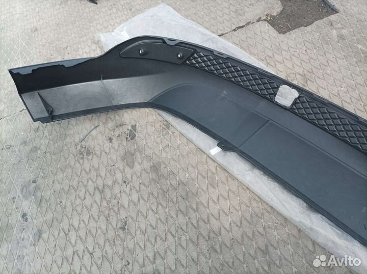 Спойлер бампера заднего focus III