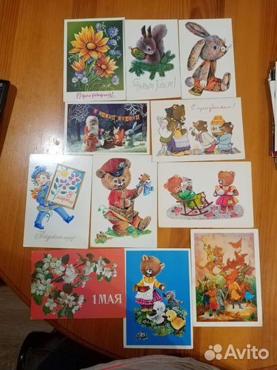 Открытки СССР