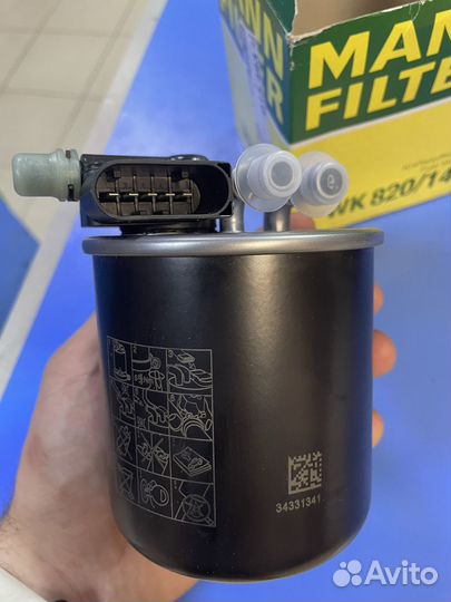 Топливный фильтр Mercedes infiniti мерседес