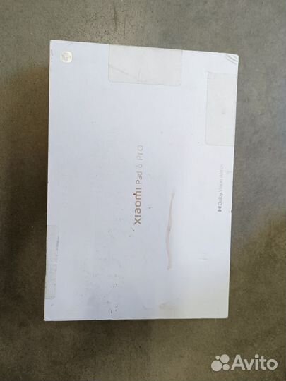 Оригинальный планшет Xiaomi 6 pro черный 8+256G