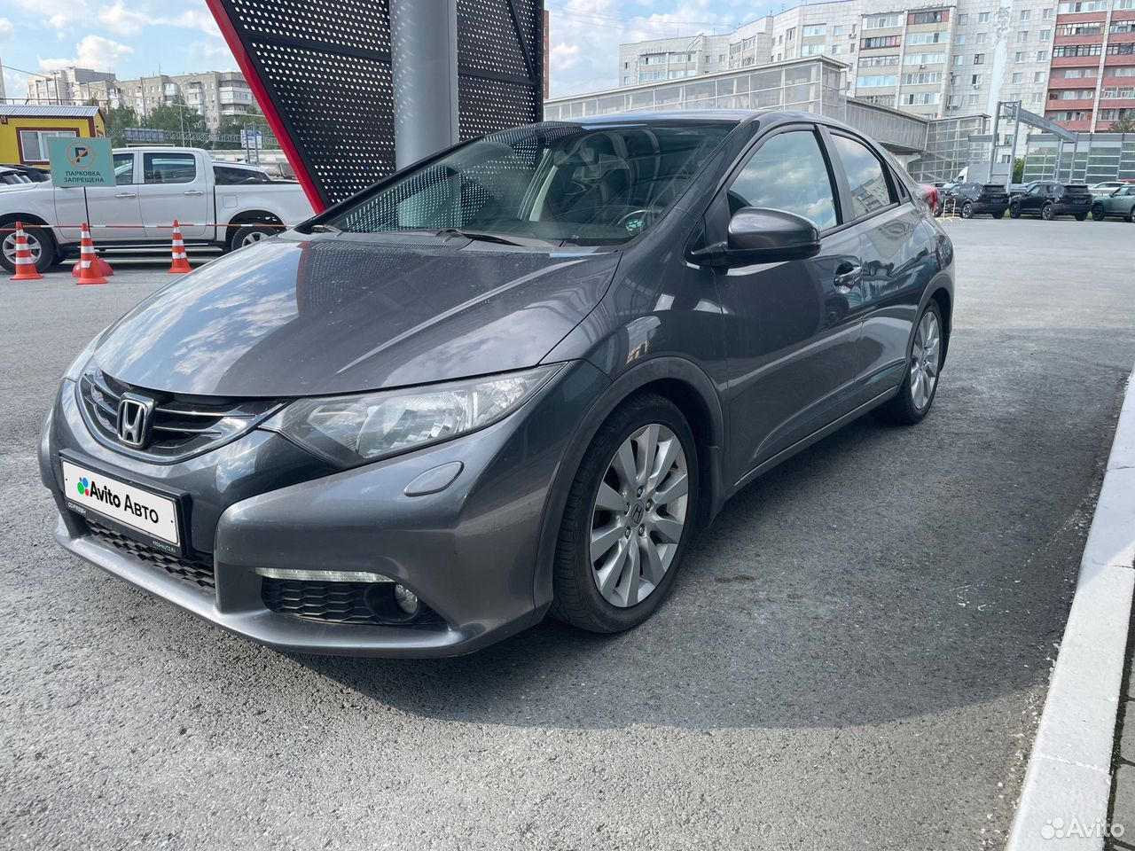 Honda Civic 1.8 AT, 2012, 91 900 км
