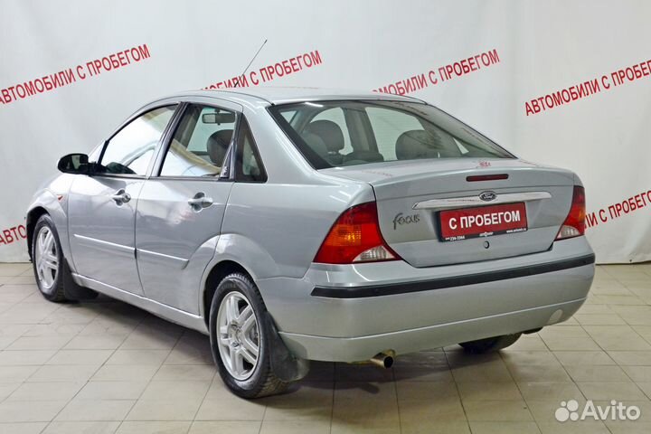 Ford Focus 2.0 AT, 2004, 189 159 км