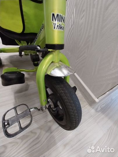 Велосипед детский трёхколёсный