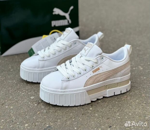 Кроссовки Puma 36 37 38 39 40 41 натуральные