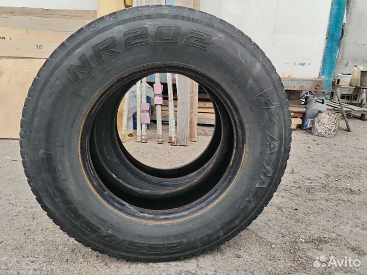 Резина 235 75 17.5 кама