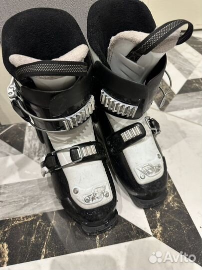 Детские Горнолыжные ботинки tecnica 255мм