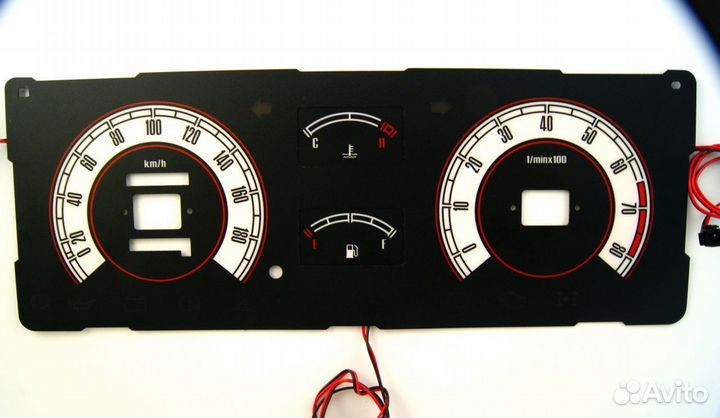 Daihatsu Feroza (88-98) Тюнинг шкалы приборов