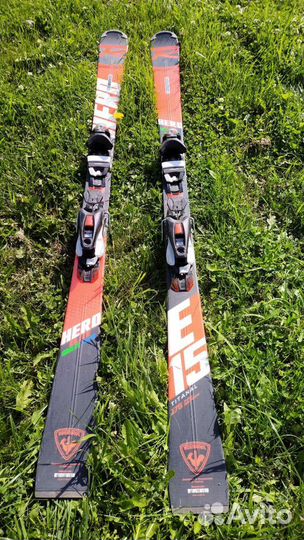 Лыжи горные Rossignol hero