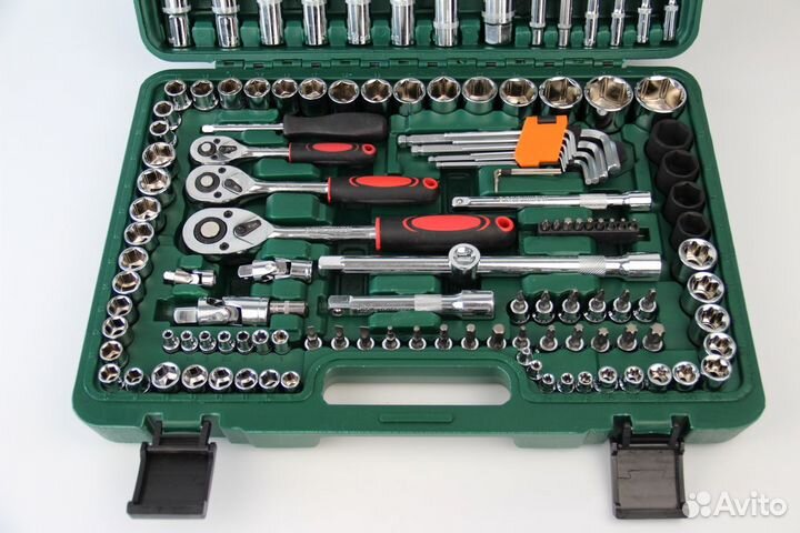 Набор инструмента 150 предметов в машину в кейсе