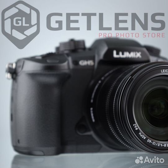 Panasonic Lumix DC-GH5 Kit 12-60mm f/2.8-4.0