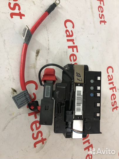 Клемма плюсовая пиропатрон BMW 1 E87 E82 e81