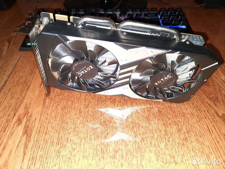 Видеокарта gtx 960 4gb