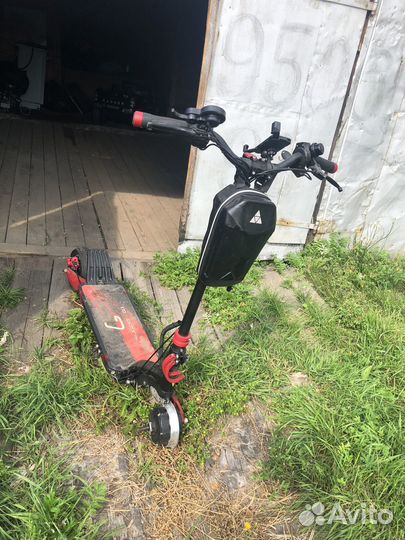 Самокат взрослый kugoo g 1