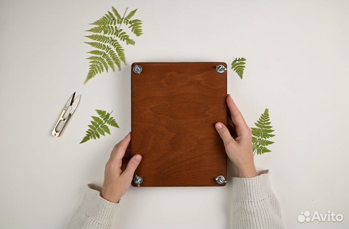 Гербарный пресс 20*26 см 