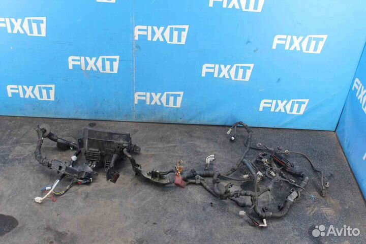 Проводка двигателя Toyota Corolla (Тойота Королла)