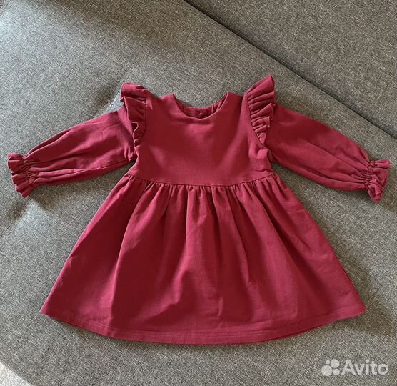 Детские вещи для девочки пакетом 98