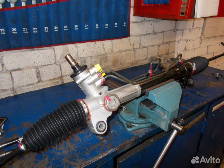 Рулевая рейка Тойота ленд крузер 200 Toyota land c