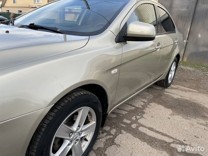 Mitsubishi Lancer 2.0 CVT, 2008, 155 000 км