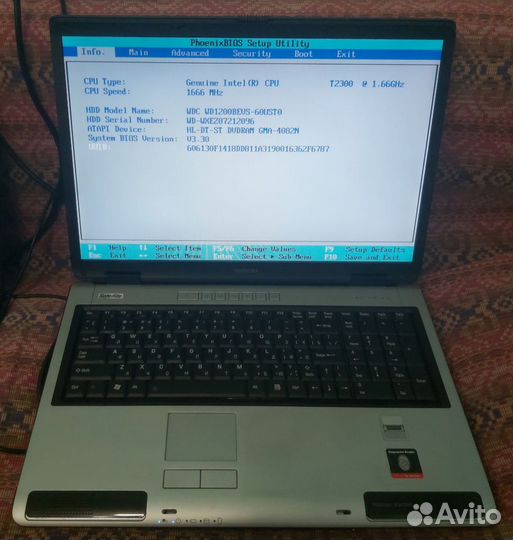 Acer 7750g / Lenovo Thinkpad T470 / Toshiba P105